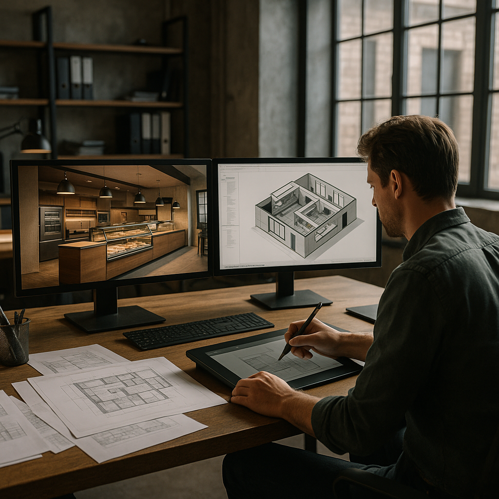 Installation d'équipement professionnel CEVEA